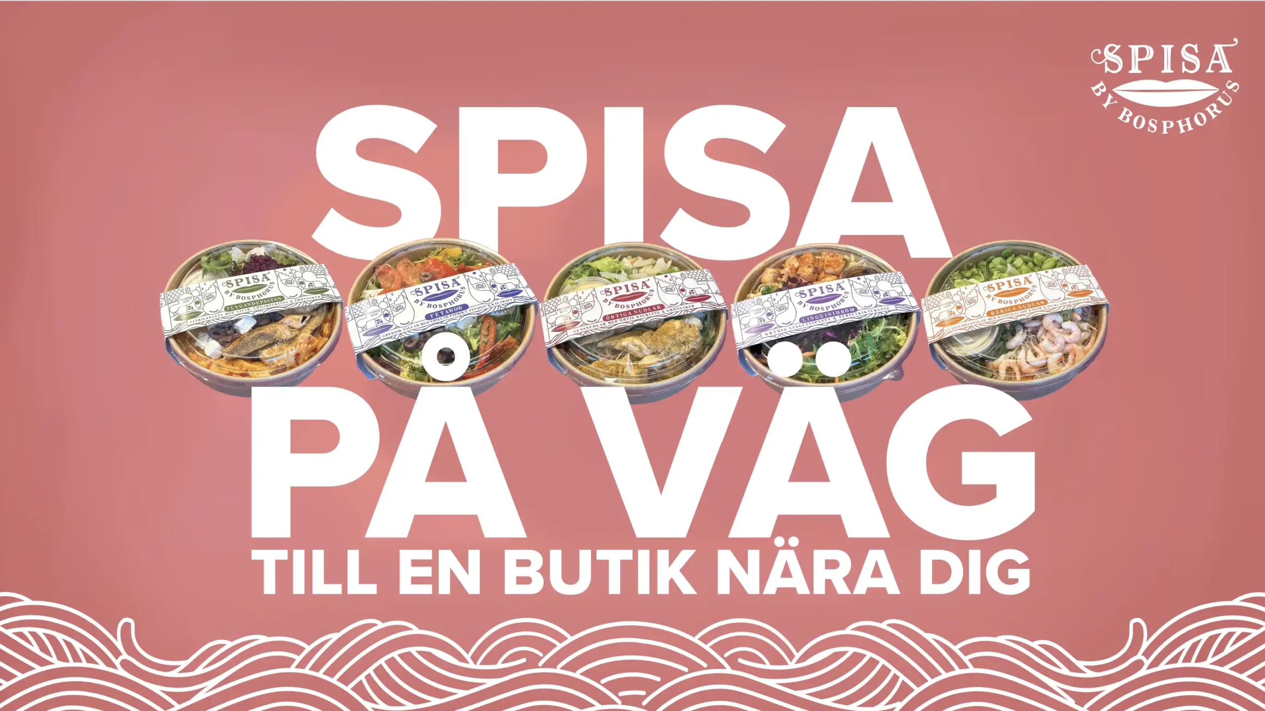 Spisa by Bosphorus sallader